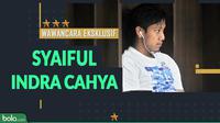Wawancara Eksklusif Syaiful Indra Cahya. (Bola.com/Dody Iryawan)