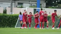 Persija Tutup TC di Thailand dengan Sikat Chiangrai United, Rizky Ridho Cetak Gol