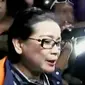 Miryam Haryani akhirnya ditangkap KPK dan resmi ditahan (Liputan 6 SCTV)