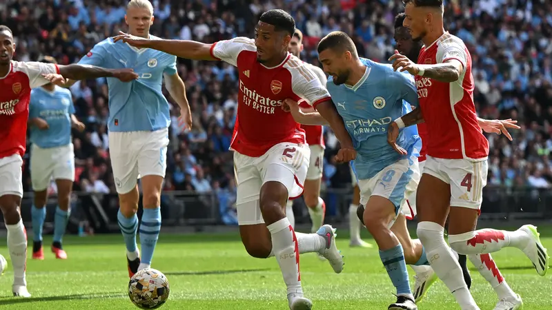 Mateo Kovacic, Community Shield, Man City