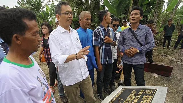 Calon Wakil Gubernur Sumatera Utara Sihar Sitorus