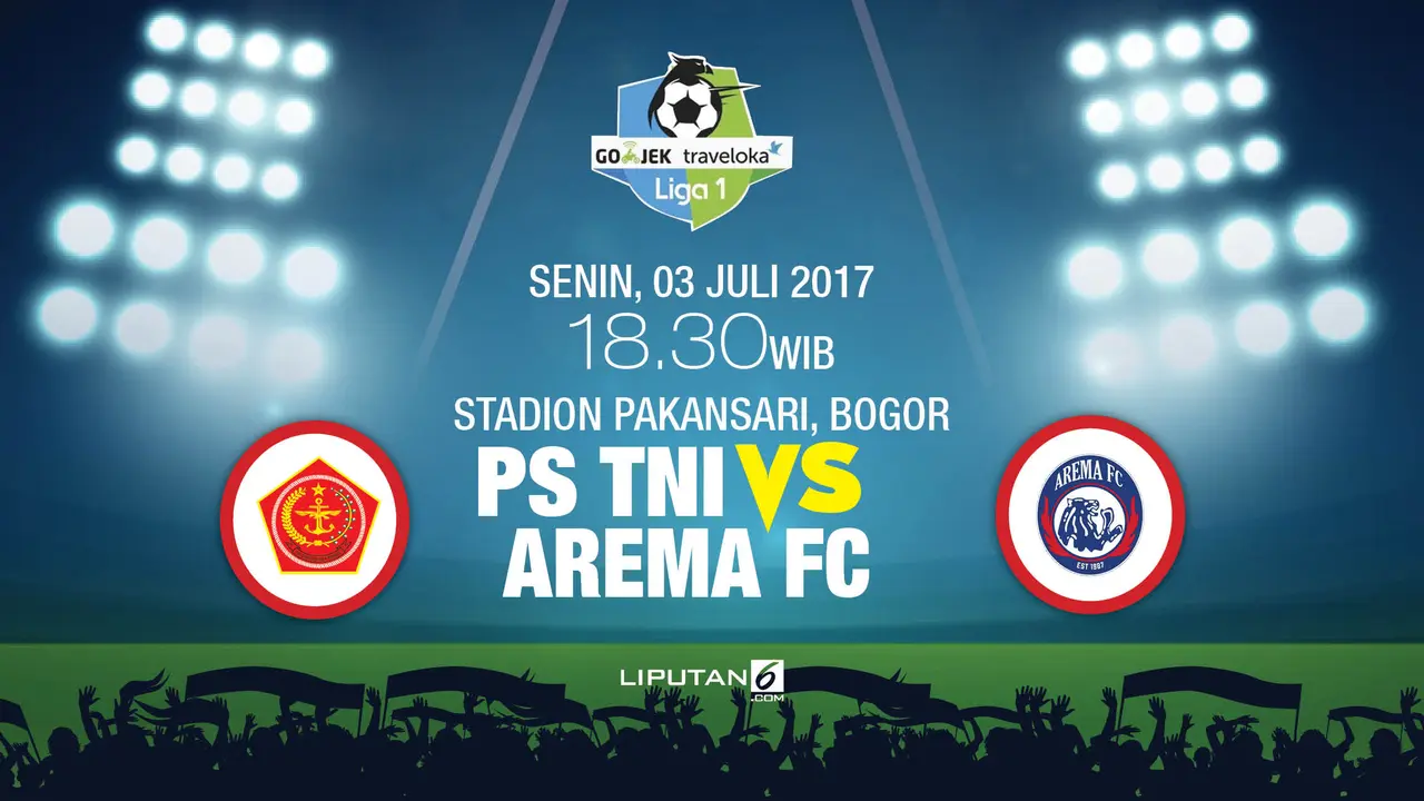 Prediksi PS TNI VS Arema FC