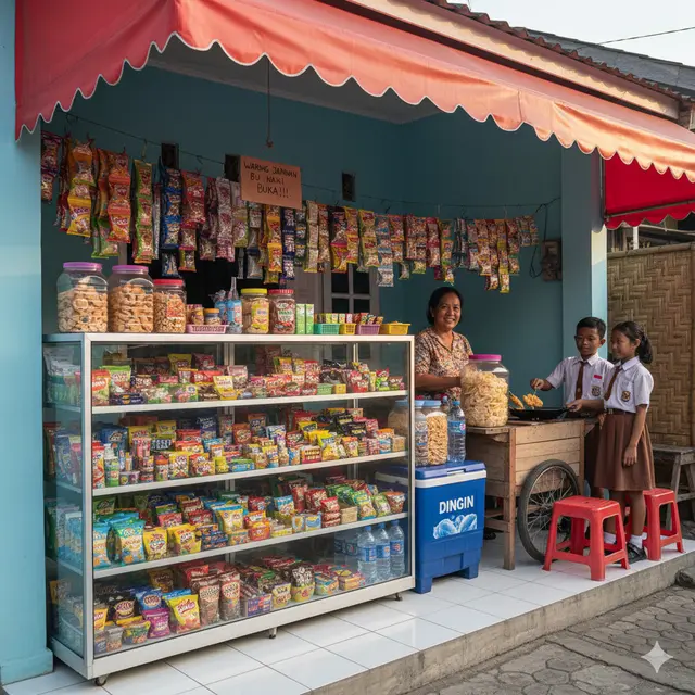 7 Model Warung Kelontong di Teras Rumah, Cocok untuk Pemula dengan Modal Terbatas