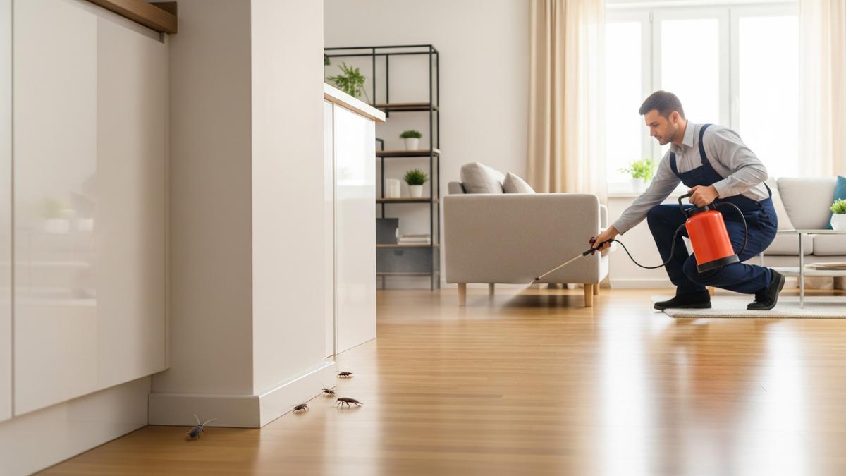 10 Cara Membasmi Kecoak Kecil yang Baru Menetas, Rumah Bersih Bebas Hama