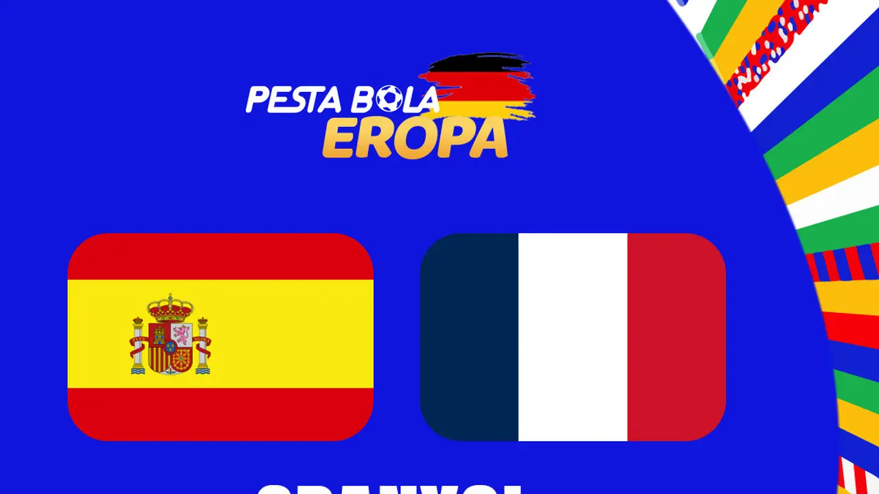 Euro 2024 - Spanyol Vs Prancis