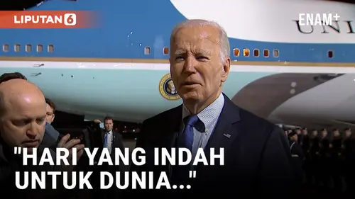 VIDEO: Yahya Sinwar Tewas, Joe Biden: Hari yang Indah