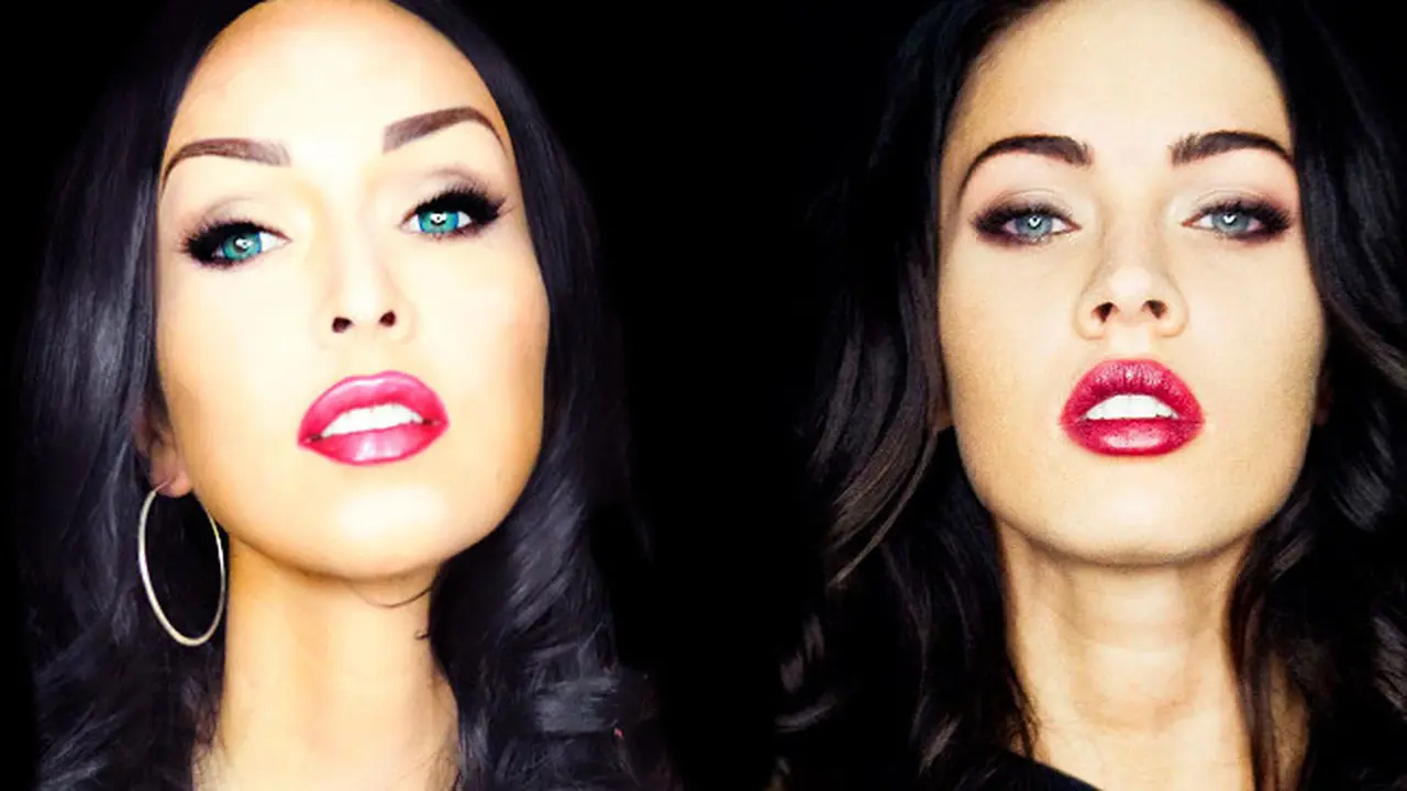 Make-Up Bikin Kandee Johnson Menjelma Beberapa Karakter