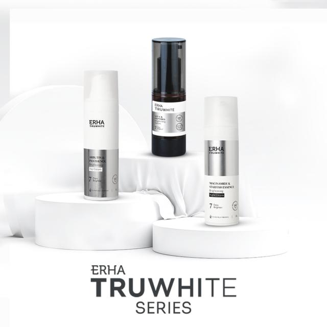 Rangkaian skincare dari ERHA Truwhite. (dok. ERHA)