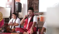 Rano Karno, pemeran Si Doel kala itu pun akhirnya buka suara soal rencananya yang akan membesut versi film dari Si Doel Anak Sekolahan. Lokasi syuting di Belanda telah dipilih Rano untuk film ke depannya. (Adrian Putra/Bintang.com)