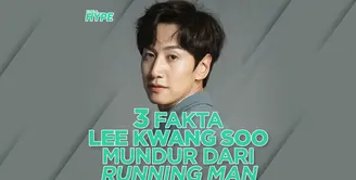 Apa alasan Lee Kwang Soo mundur dari program Running Man? Yuk, kita cek video di atas!