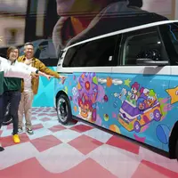 Kolaborasi Epik antara VW, Maxdecal, dan EKRAF Tampil Menggoda di GIIAS 2025