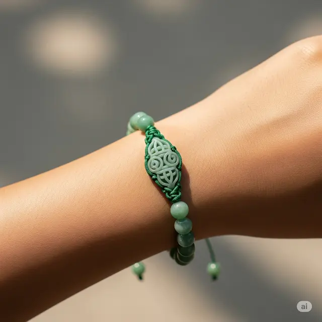 Model Gelang Batu Giok Wanita Terbaik 2025. Foto: Gemini