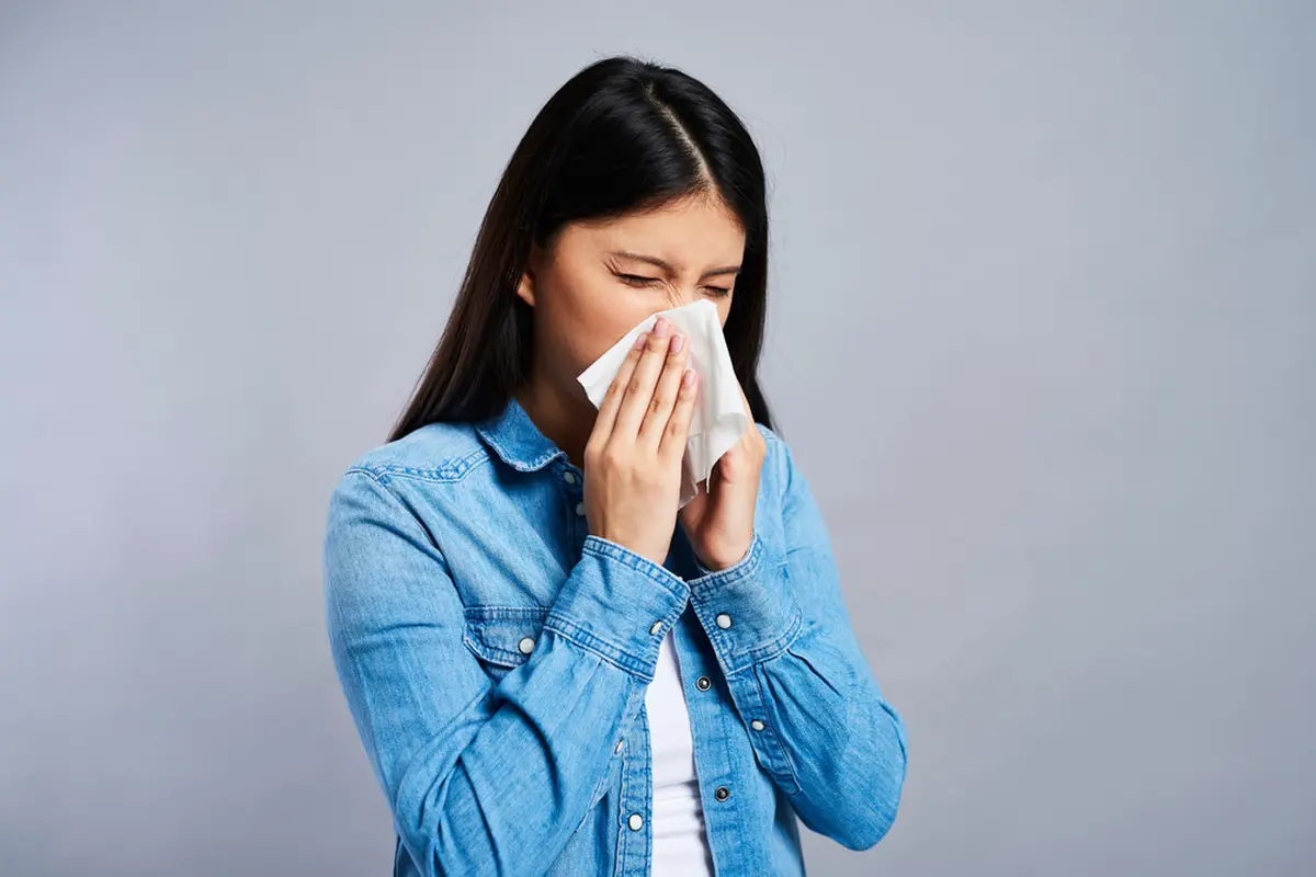 kesehatan flu bersin