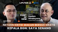 Kepala BGN Dadan Hindayana Jawab Kritikan Netizen Soal Makan Bergizi Gratis