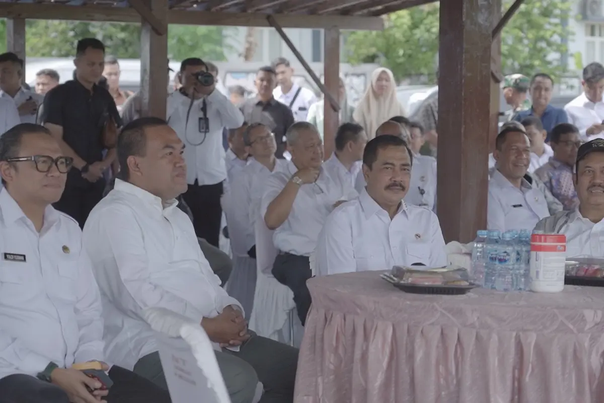 Percepat Pembangunan Kantor Imigrasi Blora, Menteri Imipas Tinjau Kesiapan Lahan