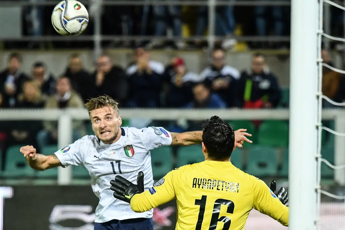 Italia Vs Armenia
