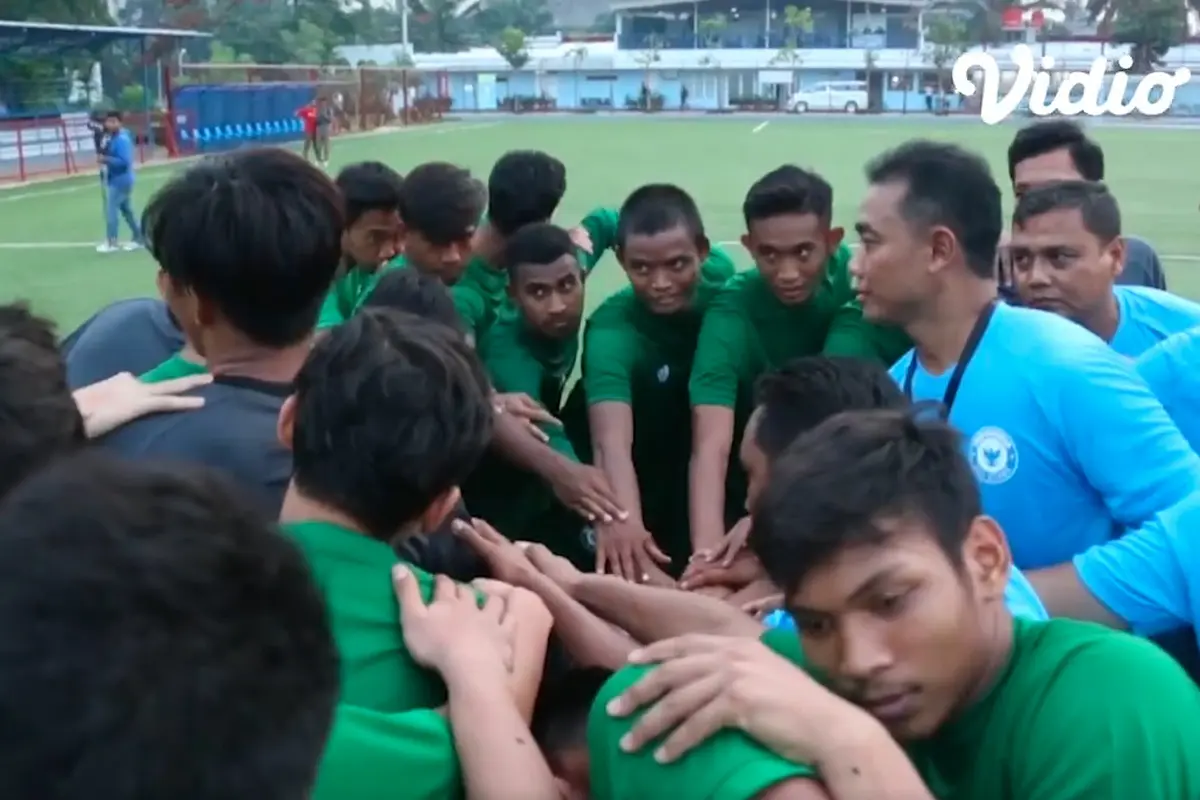 Intip Persiapan All Star U20 International Cup 2019. sumberfoto: SCTV