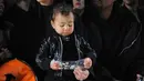 Kini, video seks Kim Kardashian dan Kanye West akan di banderol dengan harga tinggi, sebesar 300 Milyar. (AFP/Bintang.com)