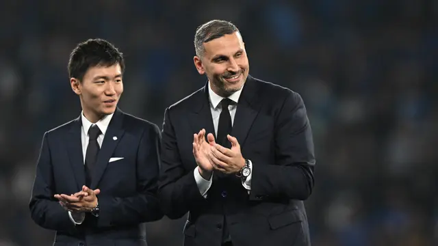 Presiden Inter Milan, Steven Zhang
