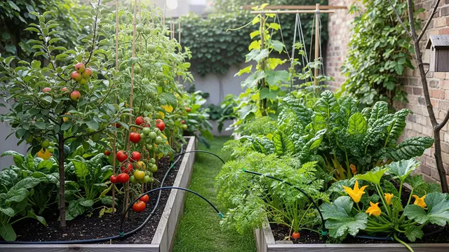 Tanaman Buah yang Cocok Dipadukan dengan Sayur di Halaman Sempit/Gemini AI