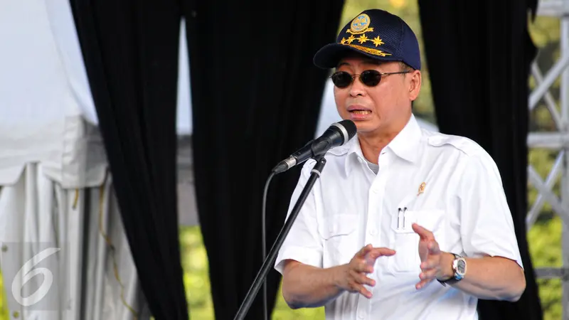 20150711-Menteri Perhubungan Ignasius Jonan-Jakarta 1