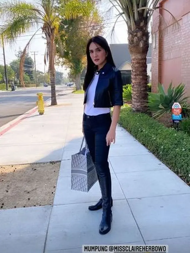 6 Potret Shandy Aulia Liburan di Los Angeles, Nikmati Waktu Bareng Anak