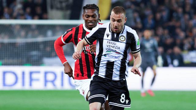 Foto: AC Milan Ngamuk, Tijjani Reijnders dkk Gilas Udinese di Liga Italia