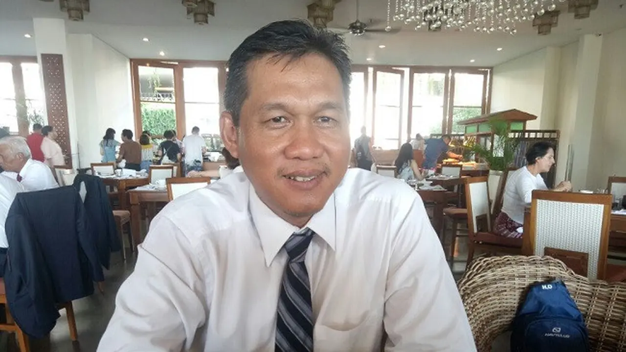 Direktur Bisnis Regional Sumatera PLN, Wiluyo Kusdwiharto (Dok Foto: Nurseffi Dwi Wahyuni/Liputan6.com)