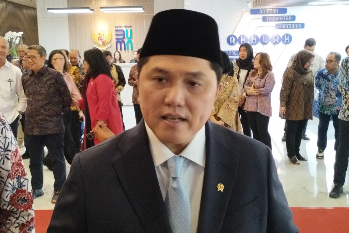 Menteri BUMN Erick Thohir (Foto: Liputan6.com/Gagas YP)