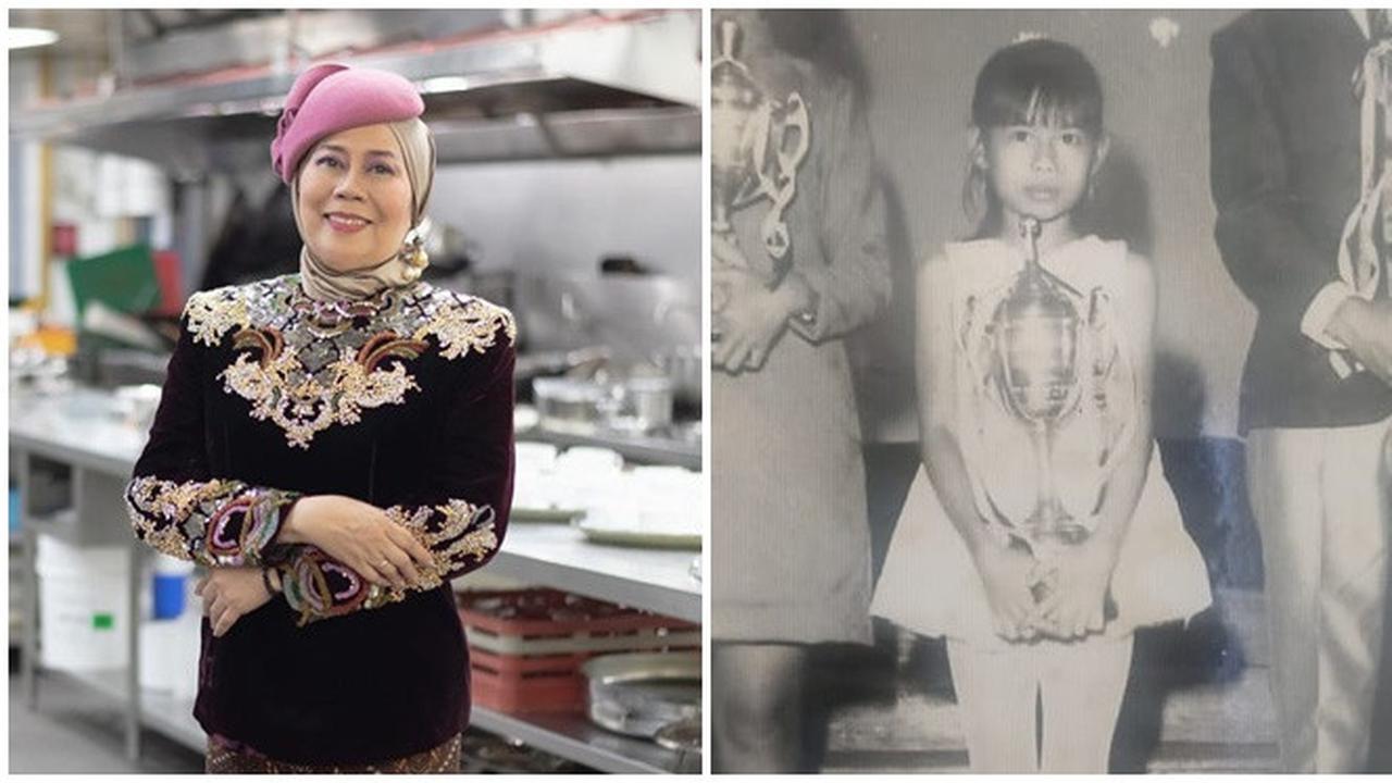 6 Potret Lawas Masa Kecil Dewi Yull, Kini Dijuluki Mertua Idaman