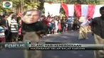 Mulai dari tokoh nasional yang "ikut" lomba balap karung, hingga arak-arakan bendera raksasa meriahkan HUT RI ke-72.