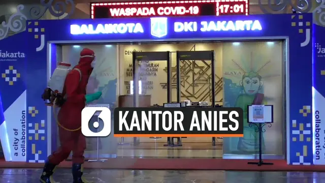 VIDEO: Balai Kota DKI Jakarta Disterilisasi