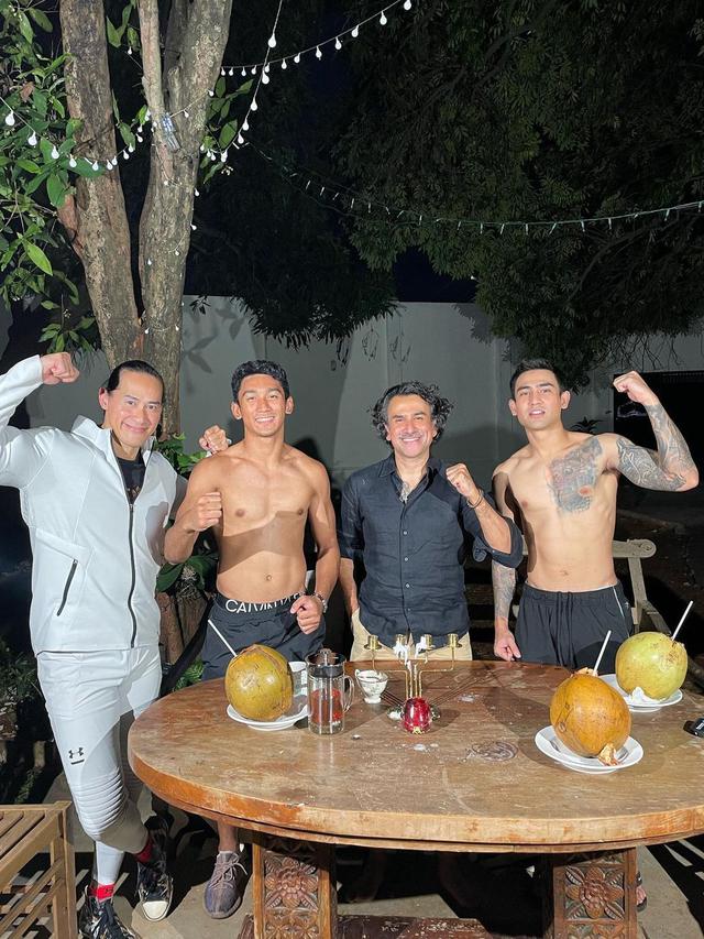 Axel Matthew Nge-gym