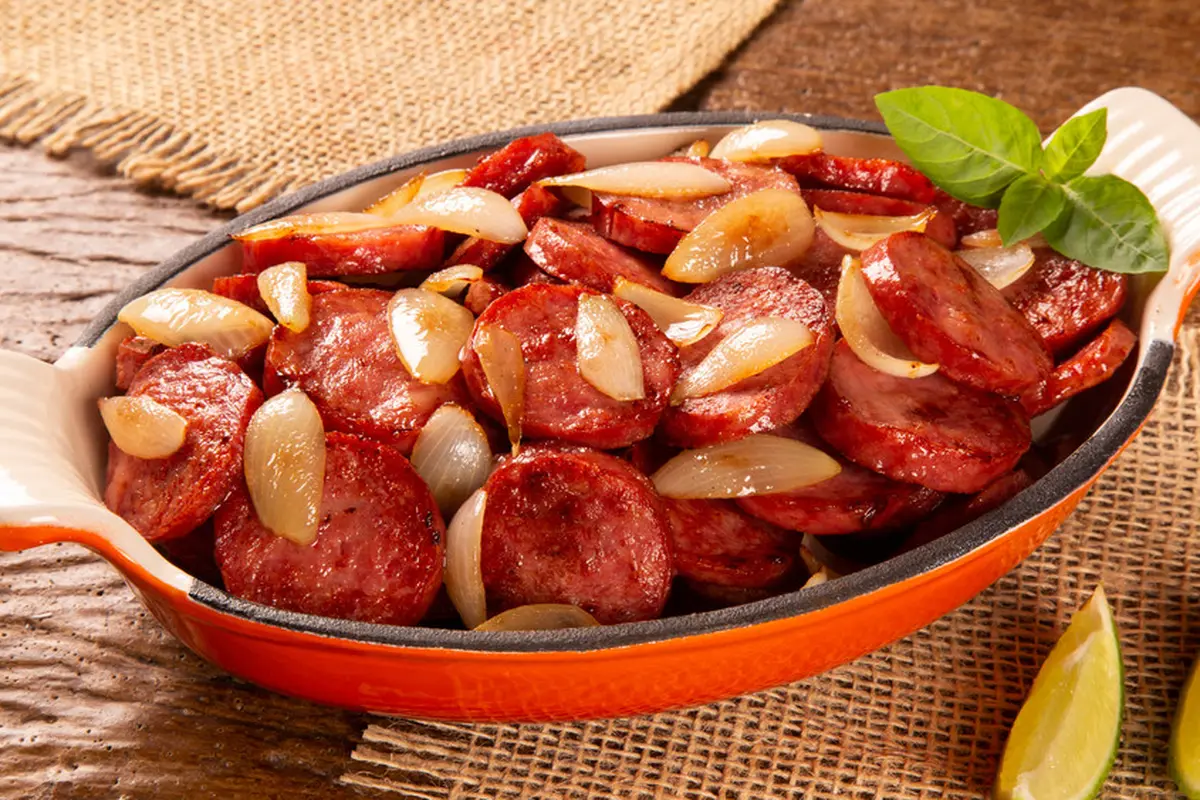sosis goreng mentega