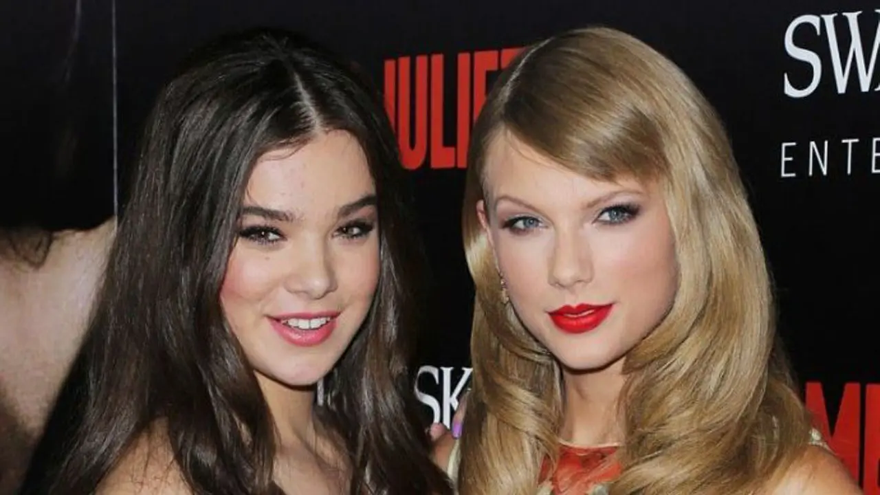Taylor Swift dan Hailee Steinfeld