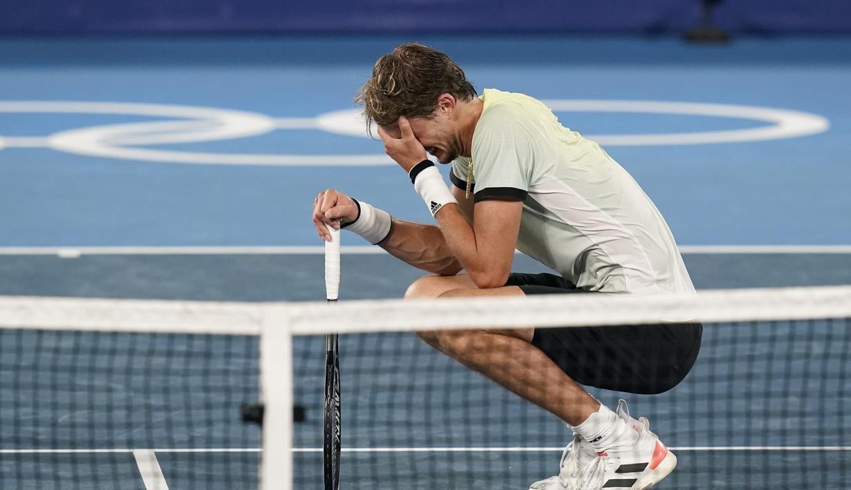 Djokovic zverev olimpiade