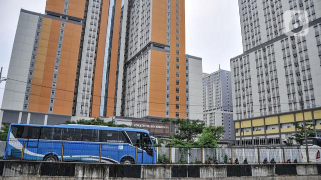 Suasana Wisma Atlet Kemayoran Pasca Temuan Kasus Covid-19 Varian Omicron
