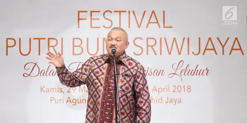 Perkenalkan Budaya Melalui Festival Putri Bumi Sriwijaya