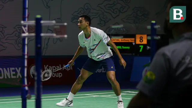 Indonesia Open 2022_Ginting vs Tommy