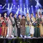 10 finalis Miss Jakarta Fair 2017, akan tunjukkan talenta dan bakatnya masing-masing di panggung budaya Gambir Expo pada Jumat, 7 Juli 2017. (JFK 2017)