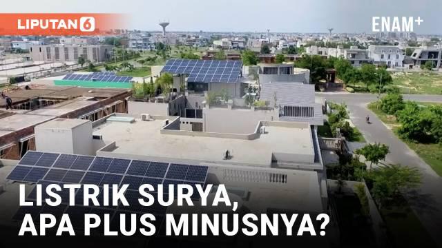 Semakin banyak warga Pakistan beralih ke listrik tenaga surya dengan memasang panel surya di atap rumah mereka. Peralihan ke energi ramah lingkungan ini semakin terjangkau bagi konsumen, tapi di sisi lain juga bisa menimbulkan krisis bagi jaringan li...