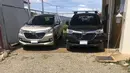 Dua unit Toyota Avanza terparkir di daerah benua Amerika. (Source: Instagram/@toyotaavanzaintheworld)