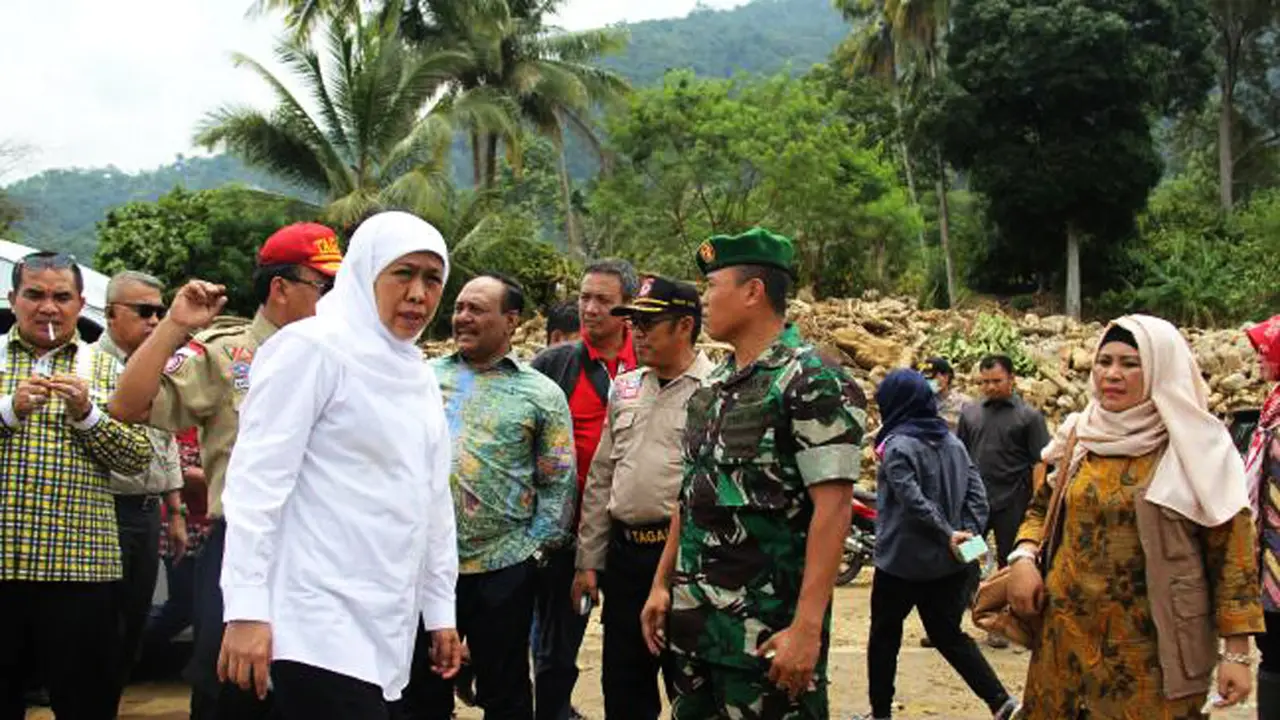 Mensos Khofifah Indar Parawansa