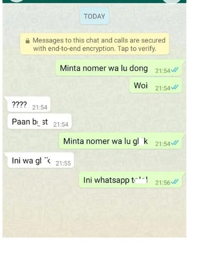7 Chat WhatsApp ke Teman Ini Ujungnya Bikin Kesal Sendiri