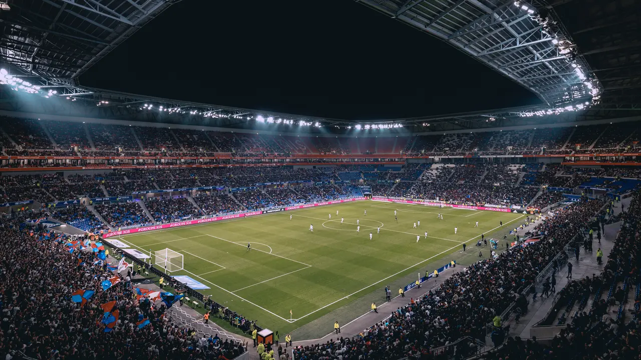 Ilustrasi Stadion Bola