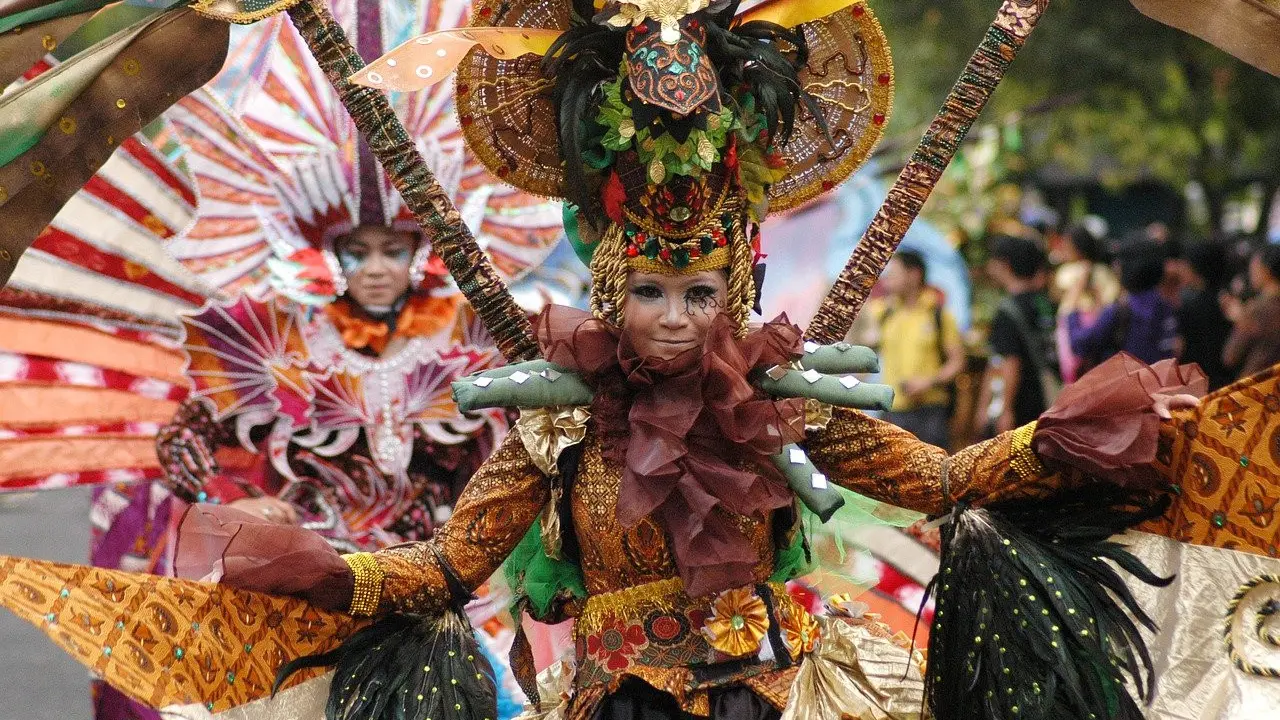 Ilustrasi seni budaya