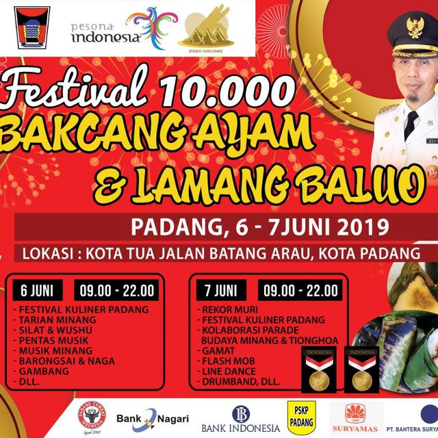 Festival 10 000 Bakcang Ayam Dan 10 000 Lamang Baluo Incar 2 Rekor