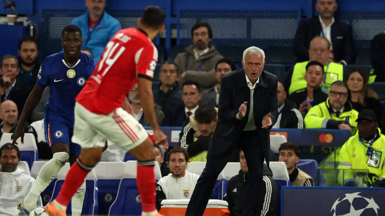 Chelsea Vs Benfica