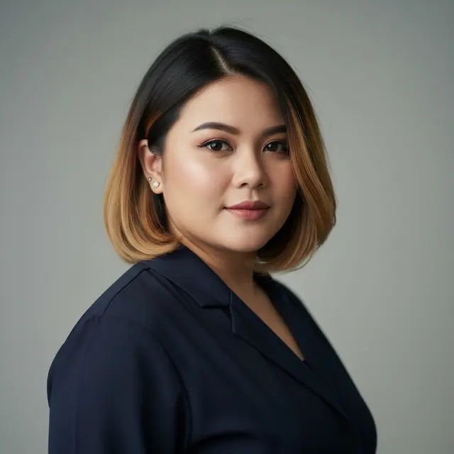9 Potongan Rambut Wanita Gemuk Umur 30 Agar Terlihat Tirus