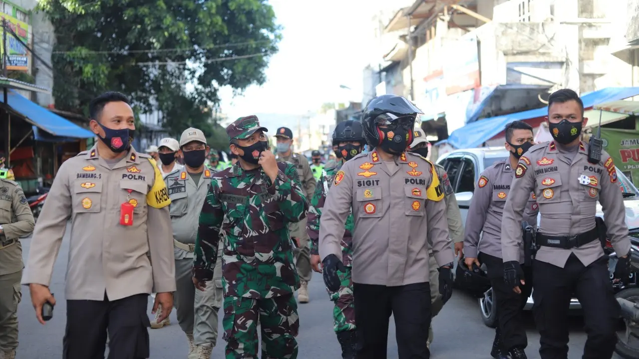 Dokumentasi Polres Cilegon (Minggu, 17/01/2021).